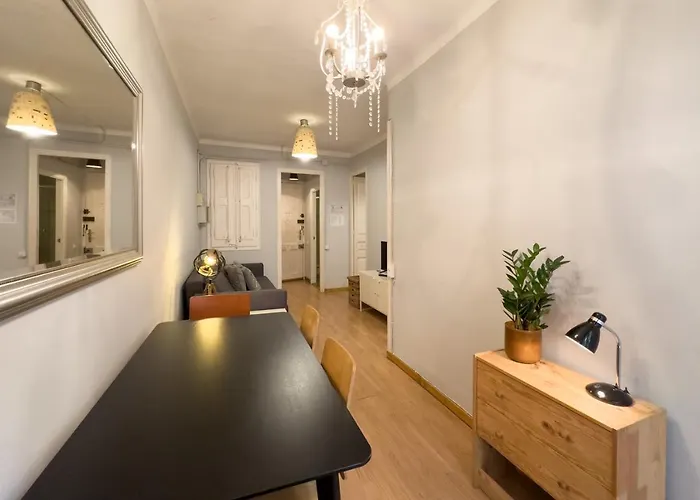 Aparteasy - Gracia Apartments Barcelona