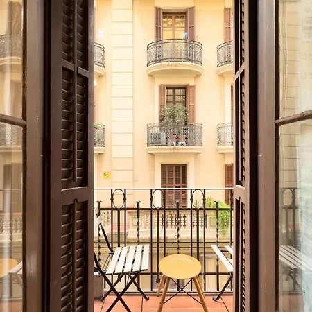 Apartmán Aparteasy - Gracia Barcelona
