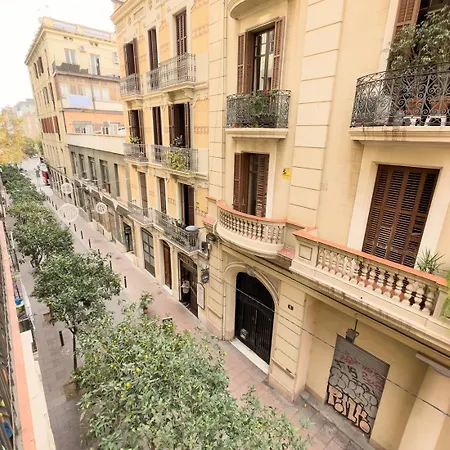 Aparteasy - Gracia Apartmán Barcelona